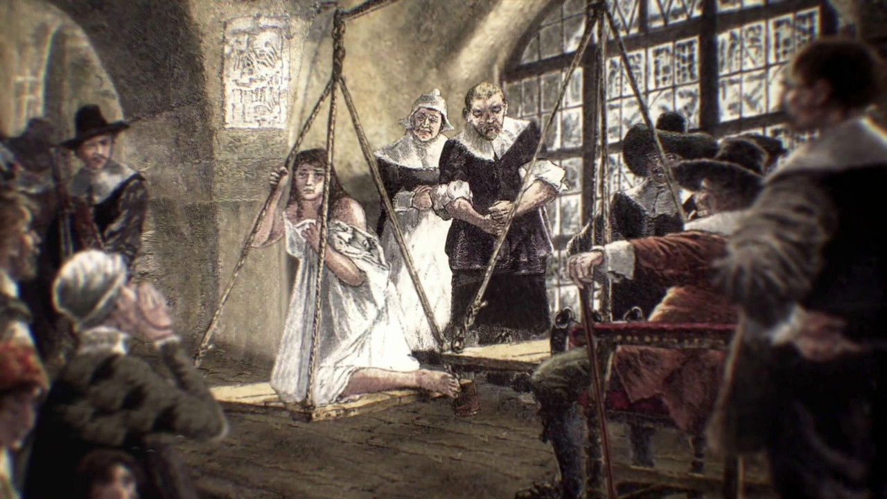 Hexen - Magie, Mythen und die Wahrheit backdrop