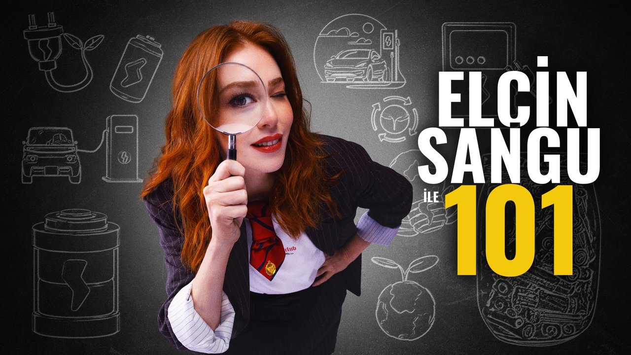 Elçin Sangu ile 101 backdrop