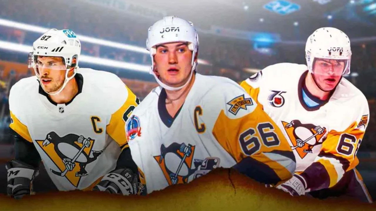 Pittsburgh Penguins Greatest Games backdrop