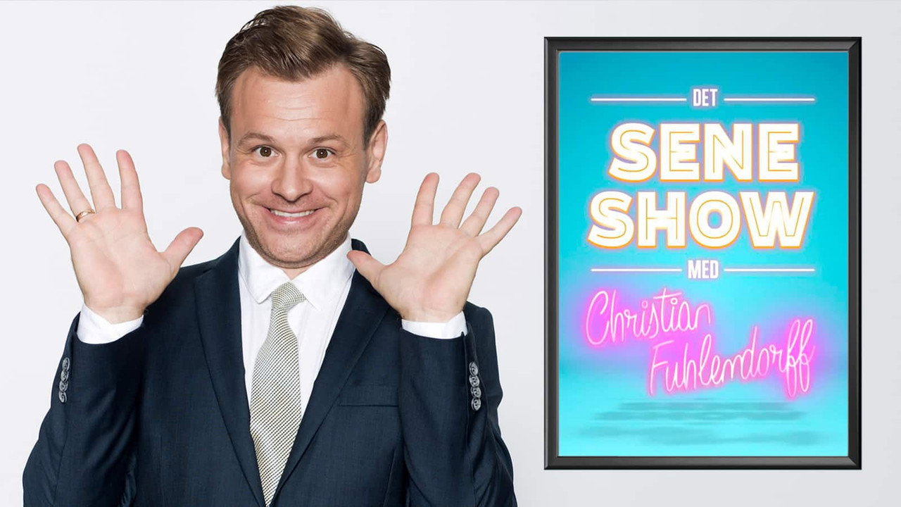Det sene show med Christian Fuhlendorff backdrop