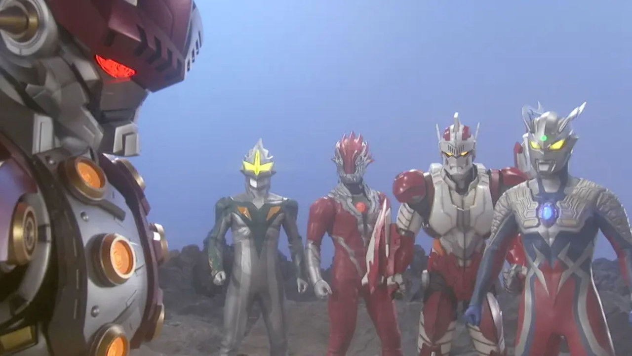 Ultraman Zero Side Story: Killer the Beatstar backdrop