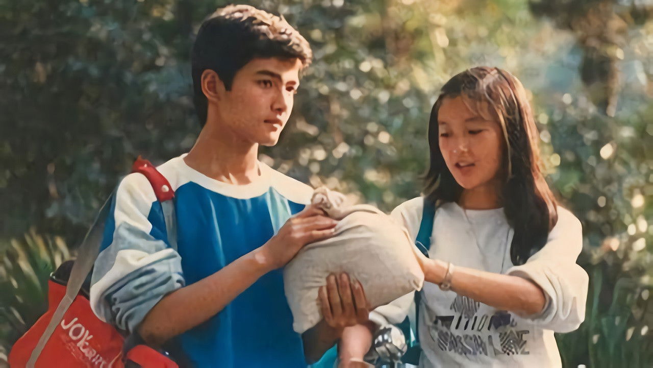 十六岁的花季 backdrop