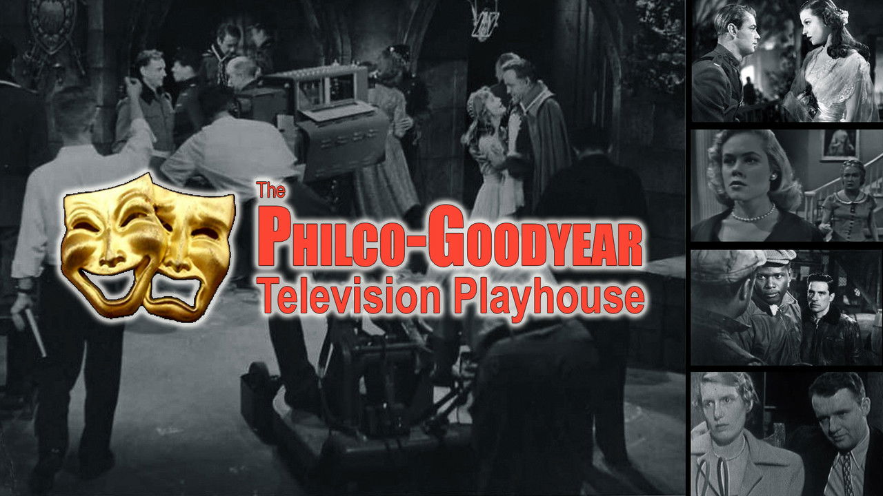 The Philco Television Playhouse backdrop