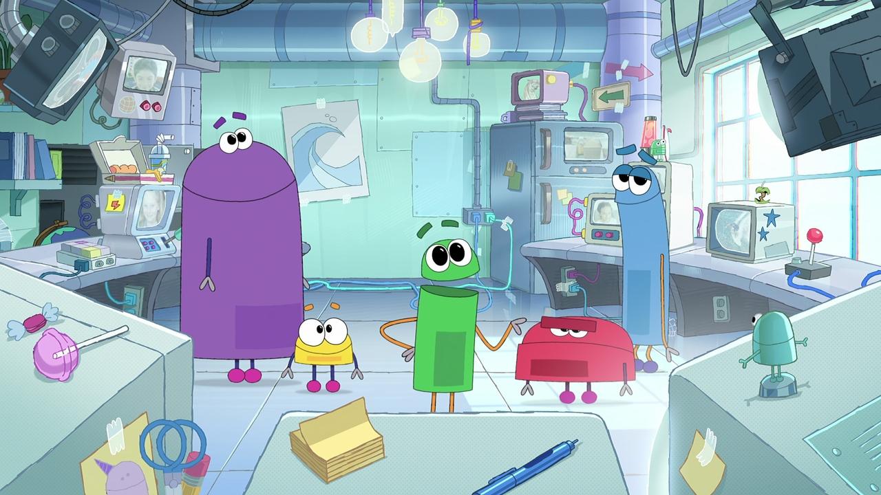StoryBots: Answer Time backdrop