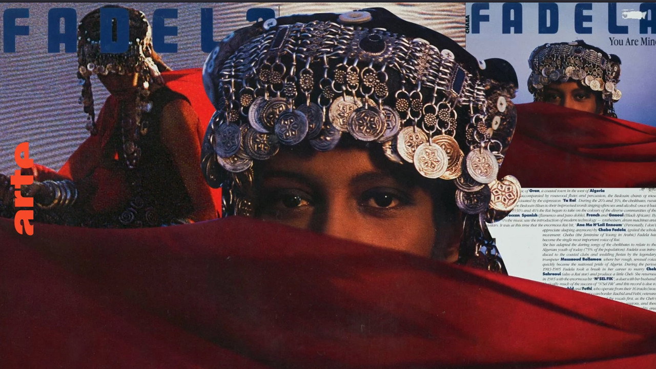 Raï Is Not Dead backdrop