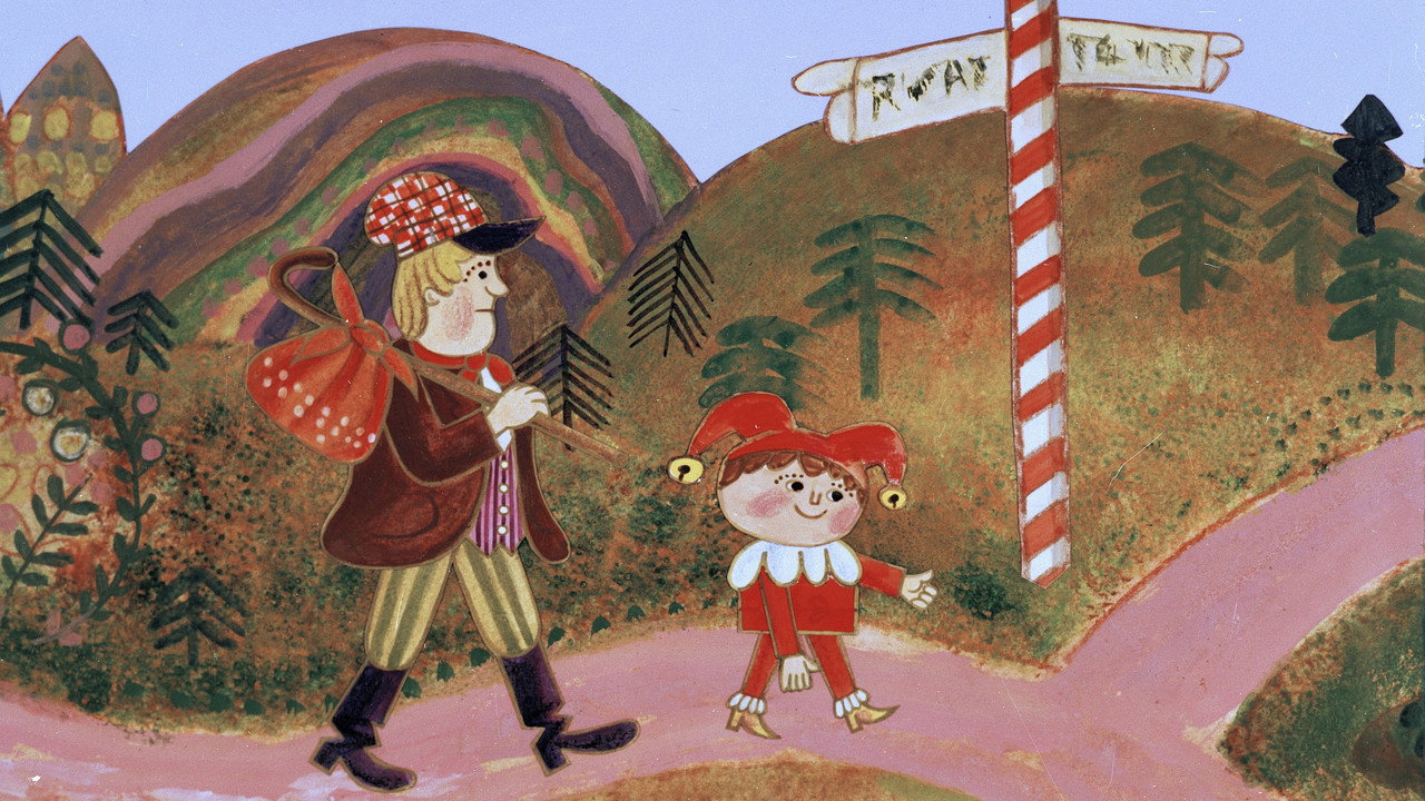 Kašpárek, Honza a ti druzí backdrop