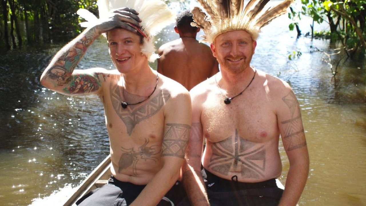 Tåber på Eventyr backdrop