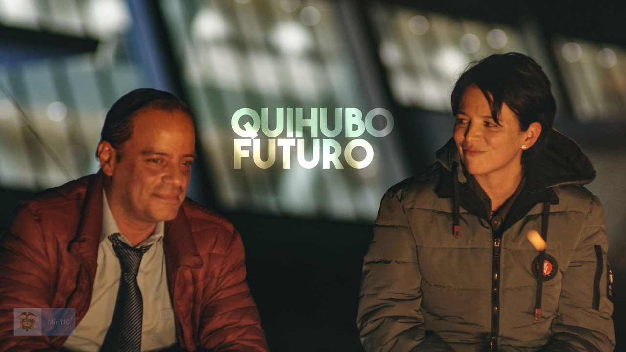 Quihubo Futuro backdrop