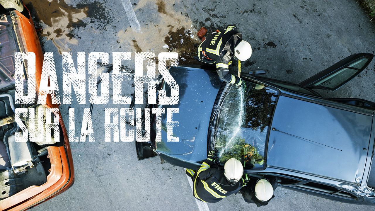 Dangers sur la route backdrop