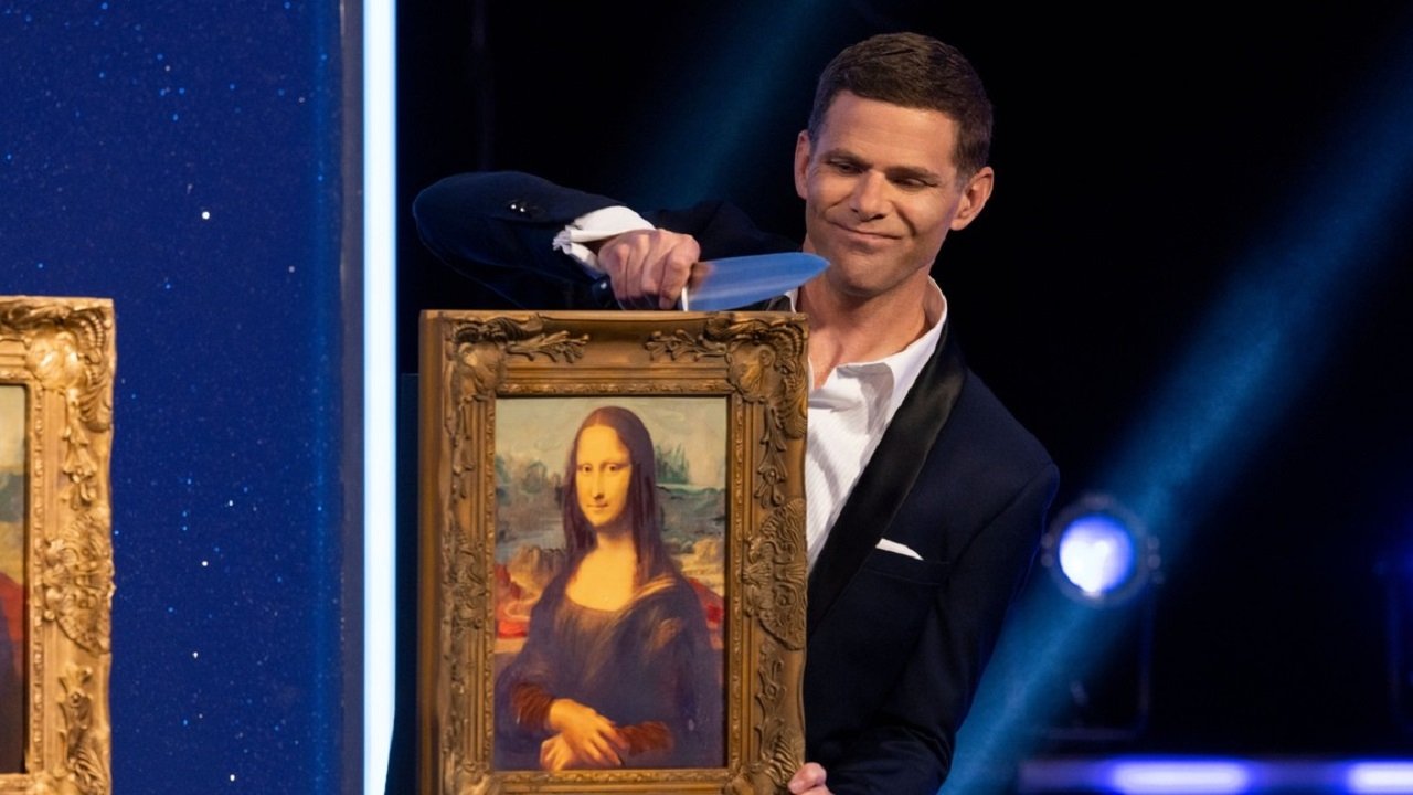 Is It Cake? backdrop