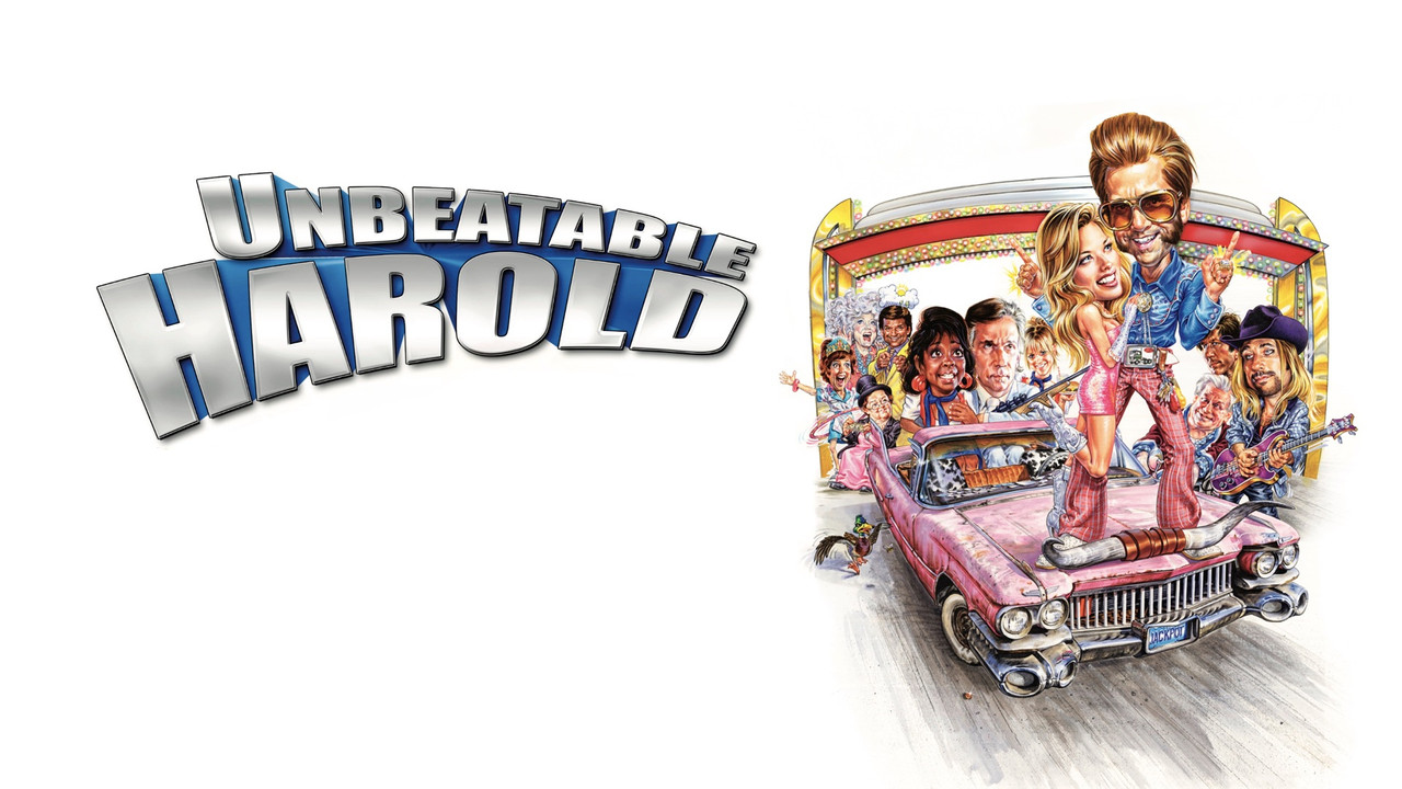 Unbeatable Harold backdrop