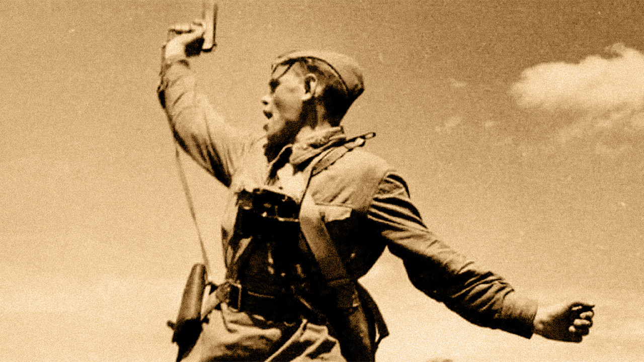 The Unknown War backdrop