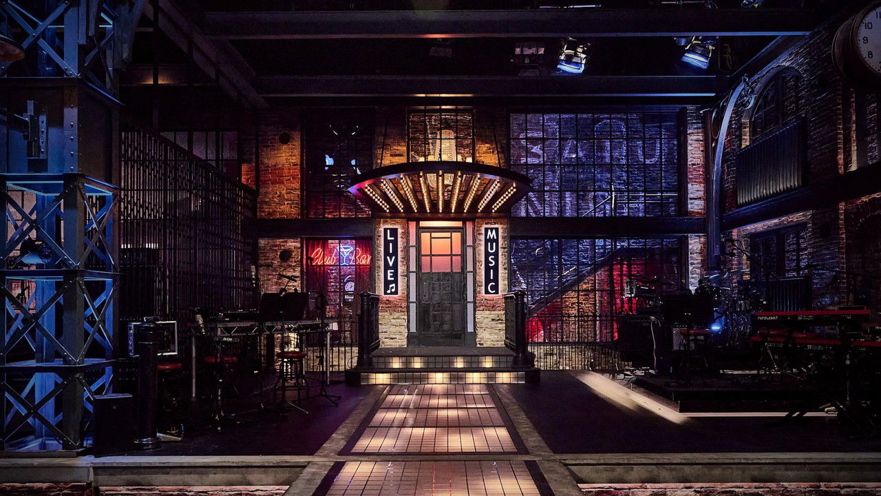 Saturday Night Live UK backdrop