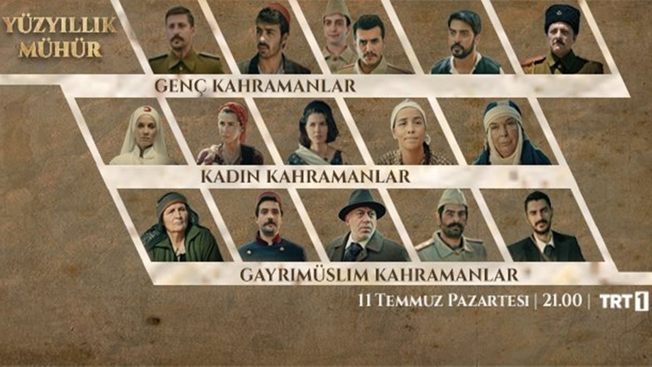 Yüzyıllık Mühür backdrop