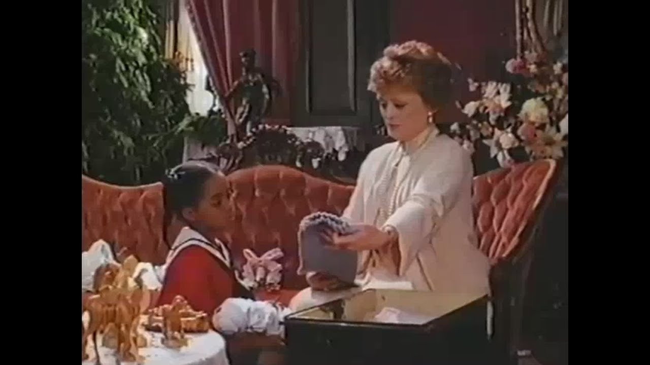 The Little Match Girl backdrop