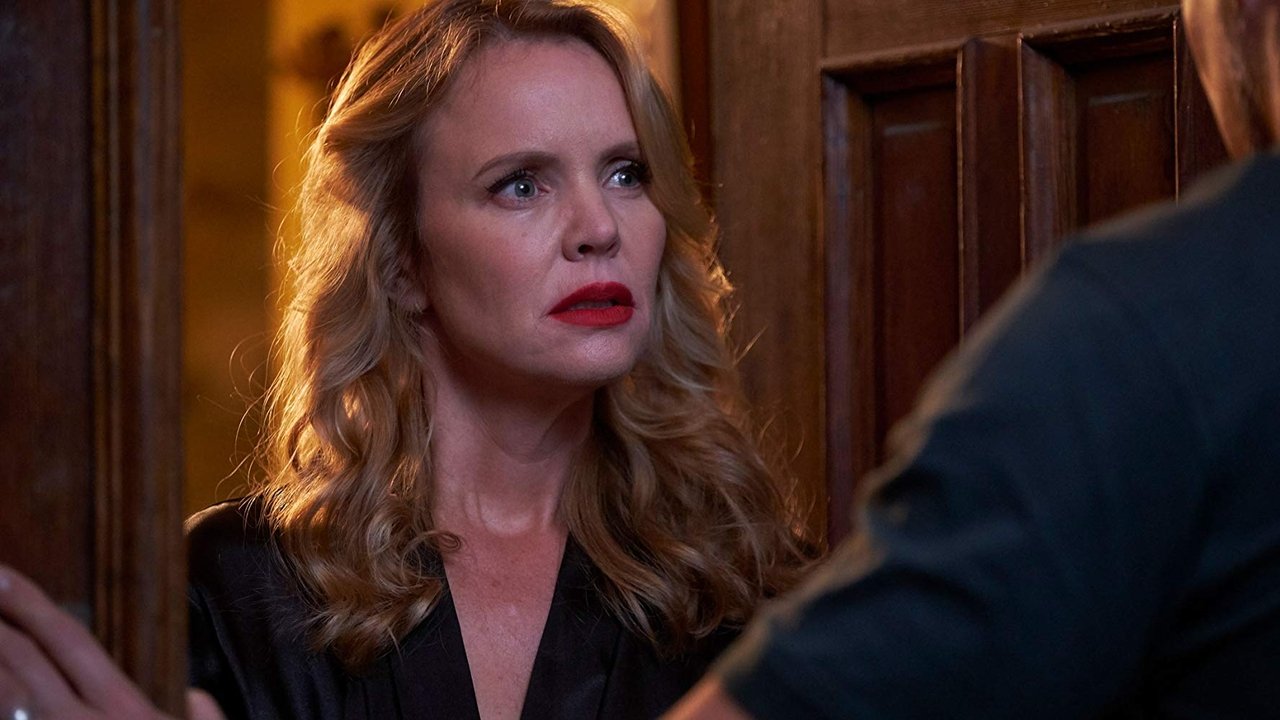 Stressed to Death backdrop