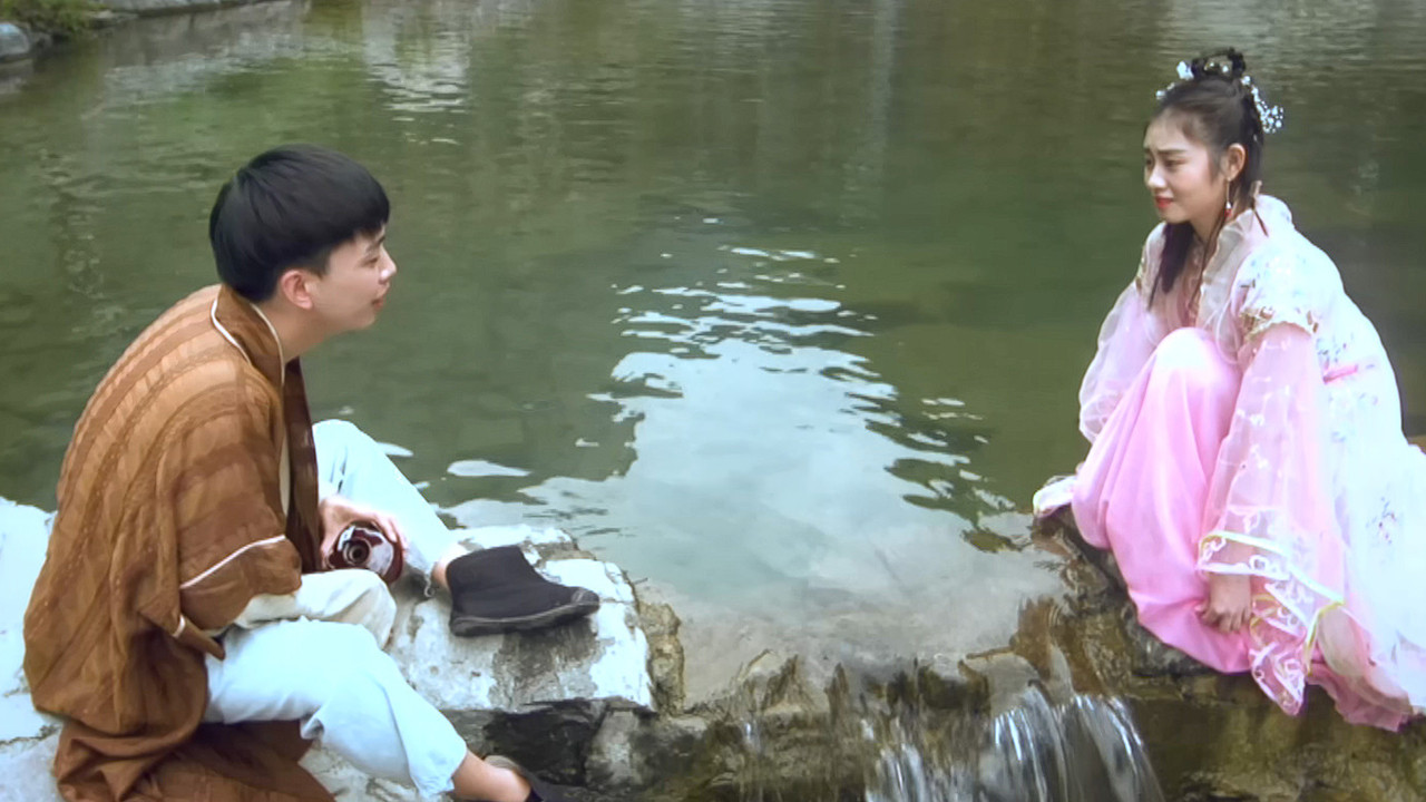 家有仙客 backdrop