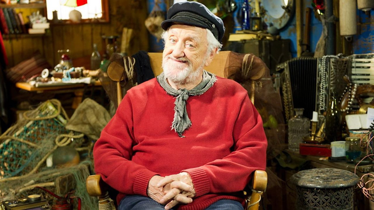 Old Jack's Boat backdrop