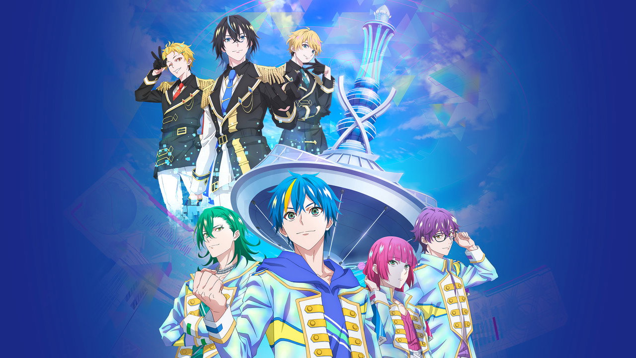 Technoroid OVERMIND backdrop