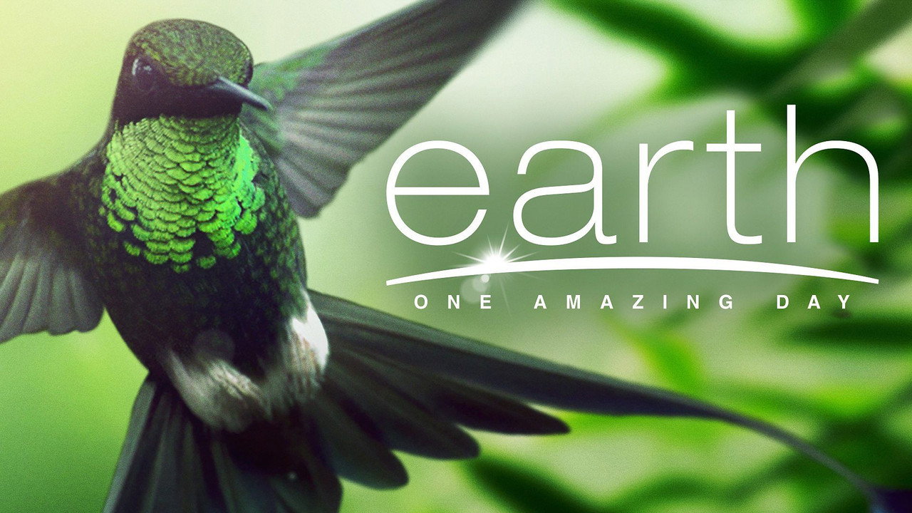 Earth: One Amazing Day backdrop