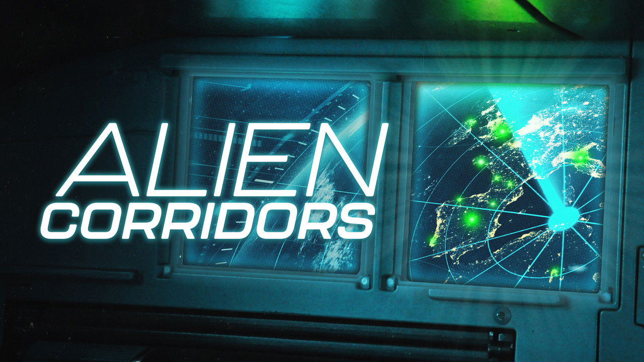 Alien Corridors backdrop