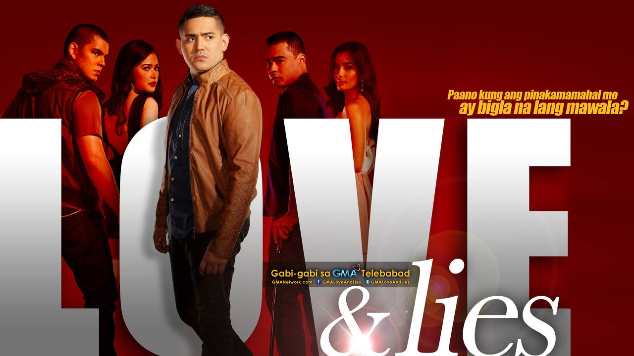 Love & Lies backdrop