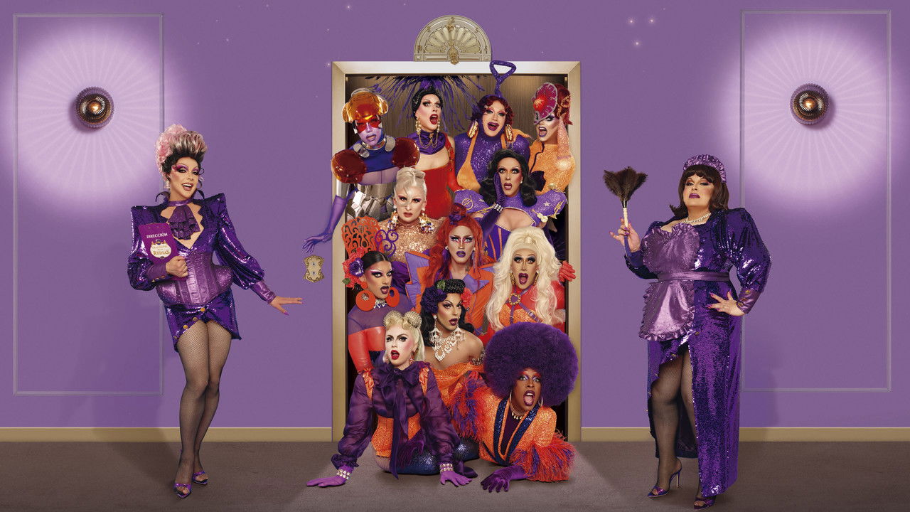 Gran Hotel de las Reinas backdrop