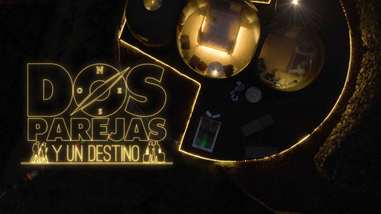 Dos parejas y un destino backdrop