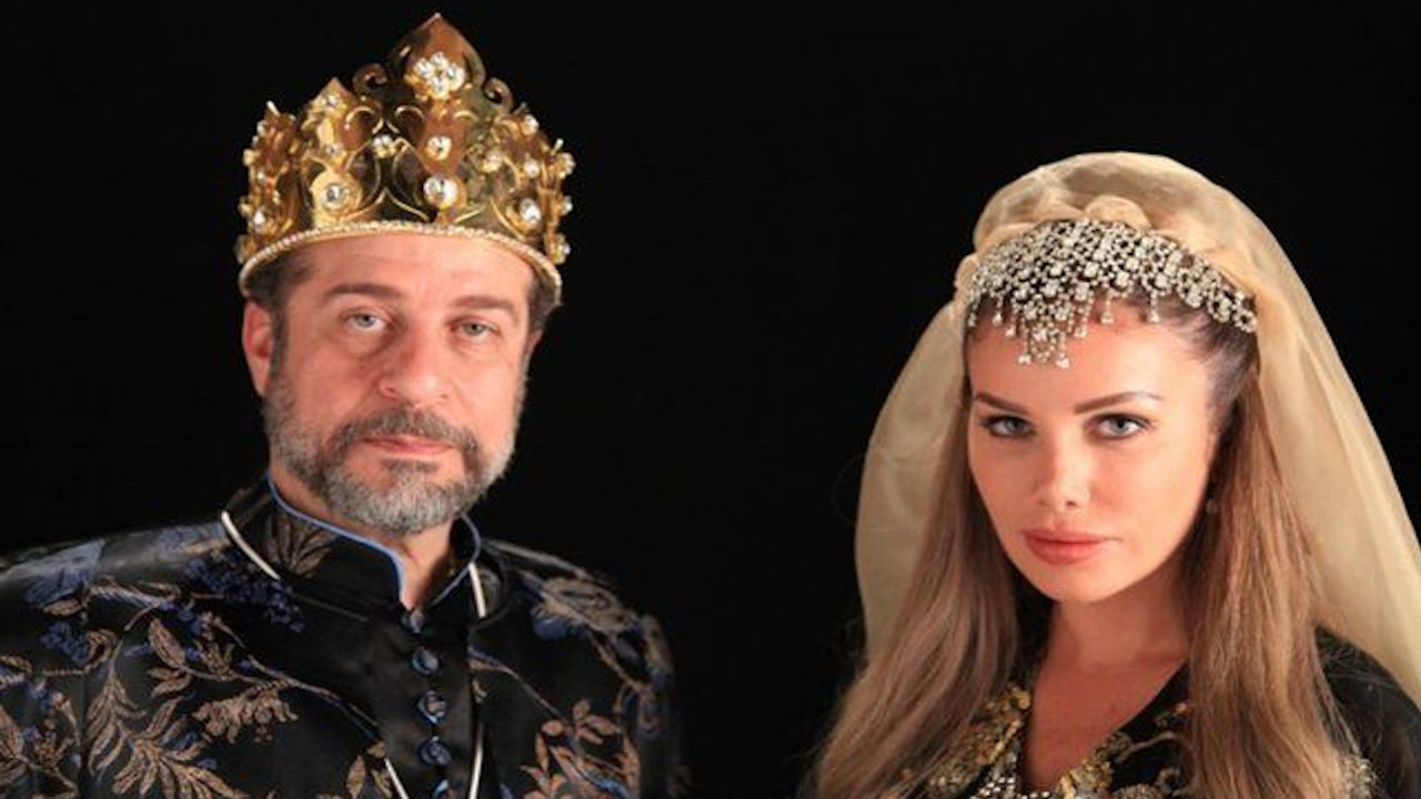 A Thousand and One Nights backdrop