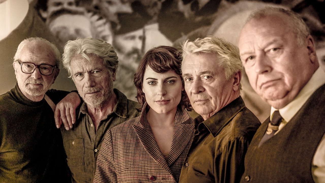 Old Agent Men backdrop