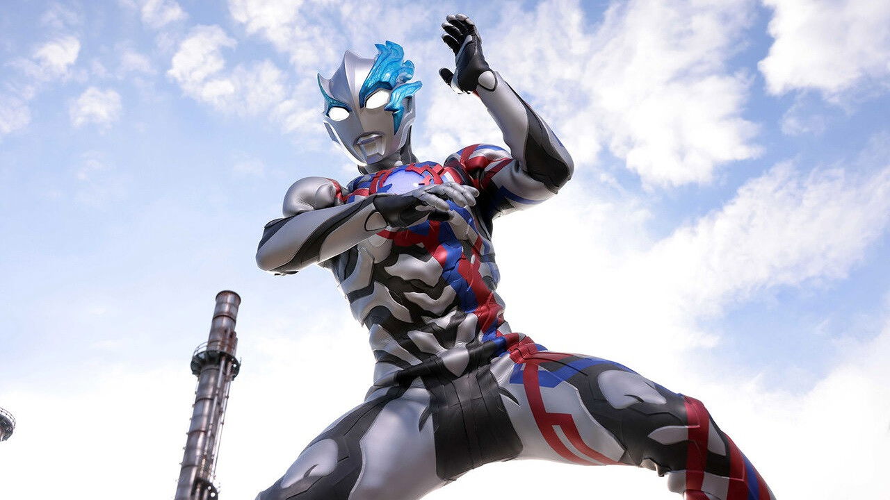 Ultraman Blazar backdrop