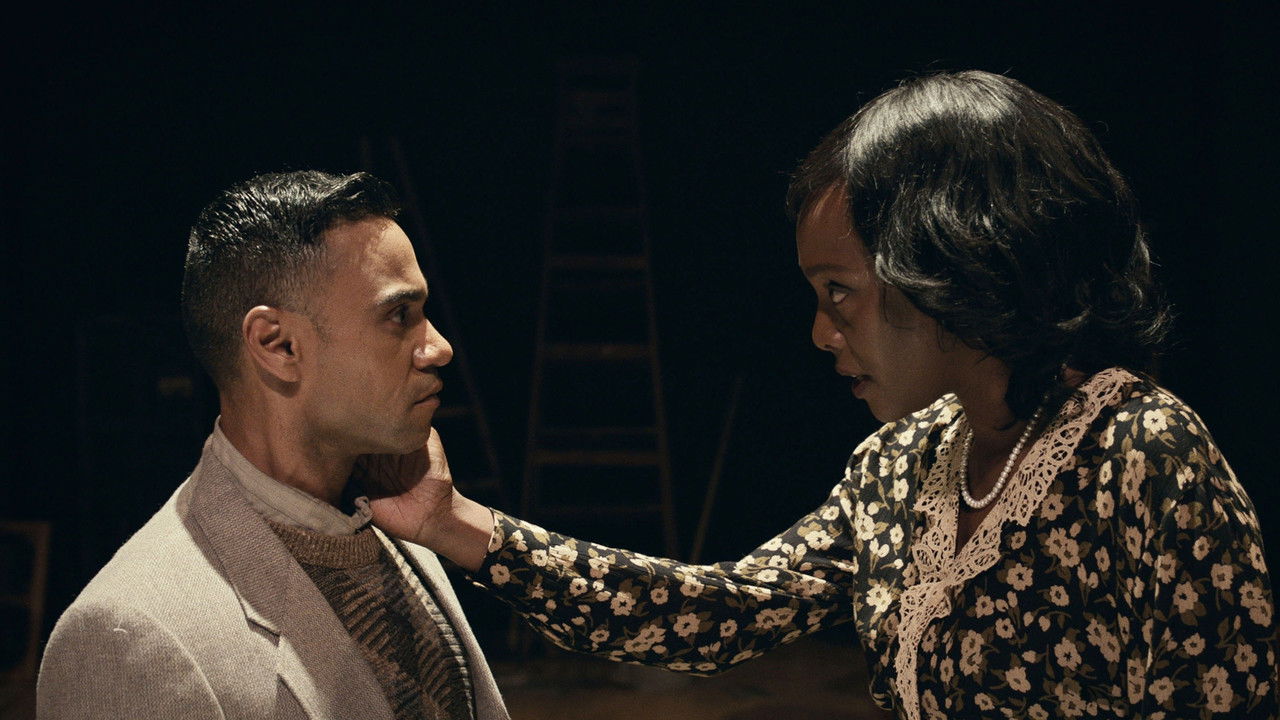 Voodoo Macbeth backdrop