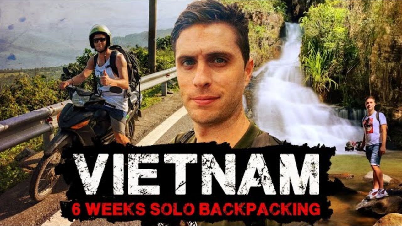 Vietnam 6 Weeks Solo Backpacking Documentary backdrop
