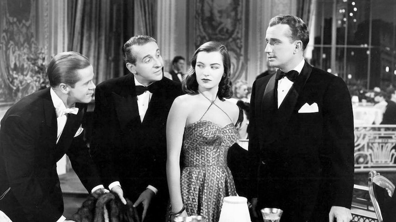 White Tie and Tails backdrop