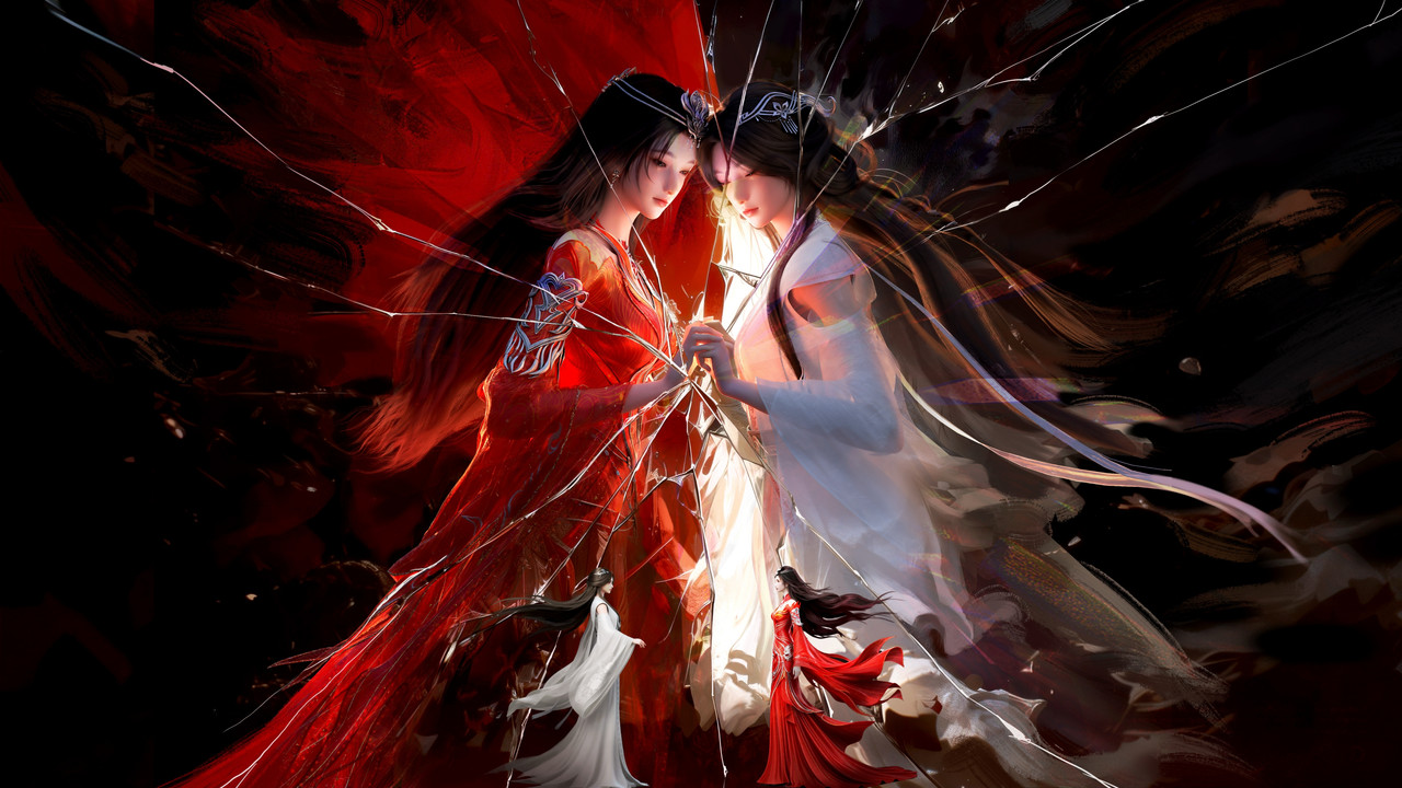 Tomb of Fallen Gods backdrop