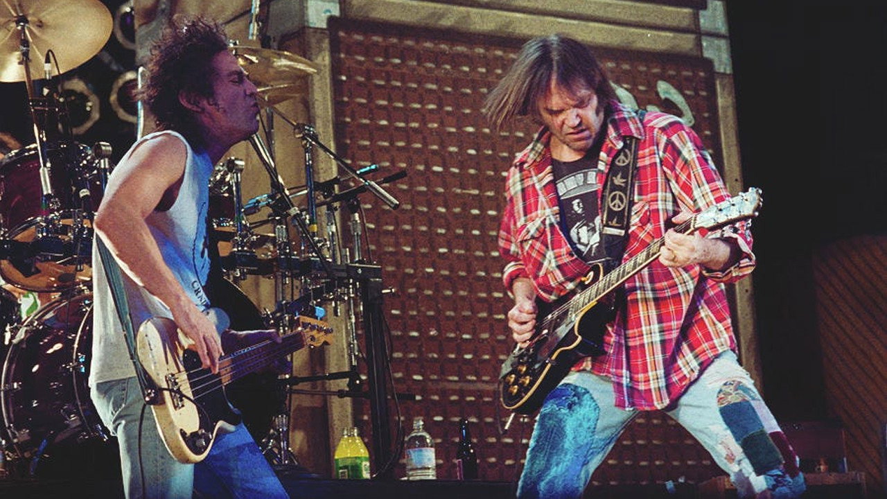 Neil Young and Crazy Horse: Weld backdrop