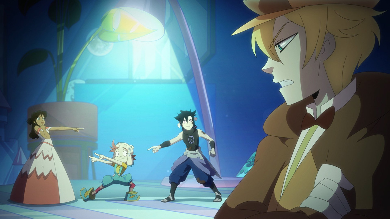 The Art of Murder backdrop