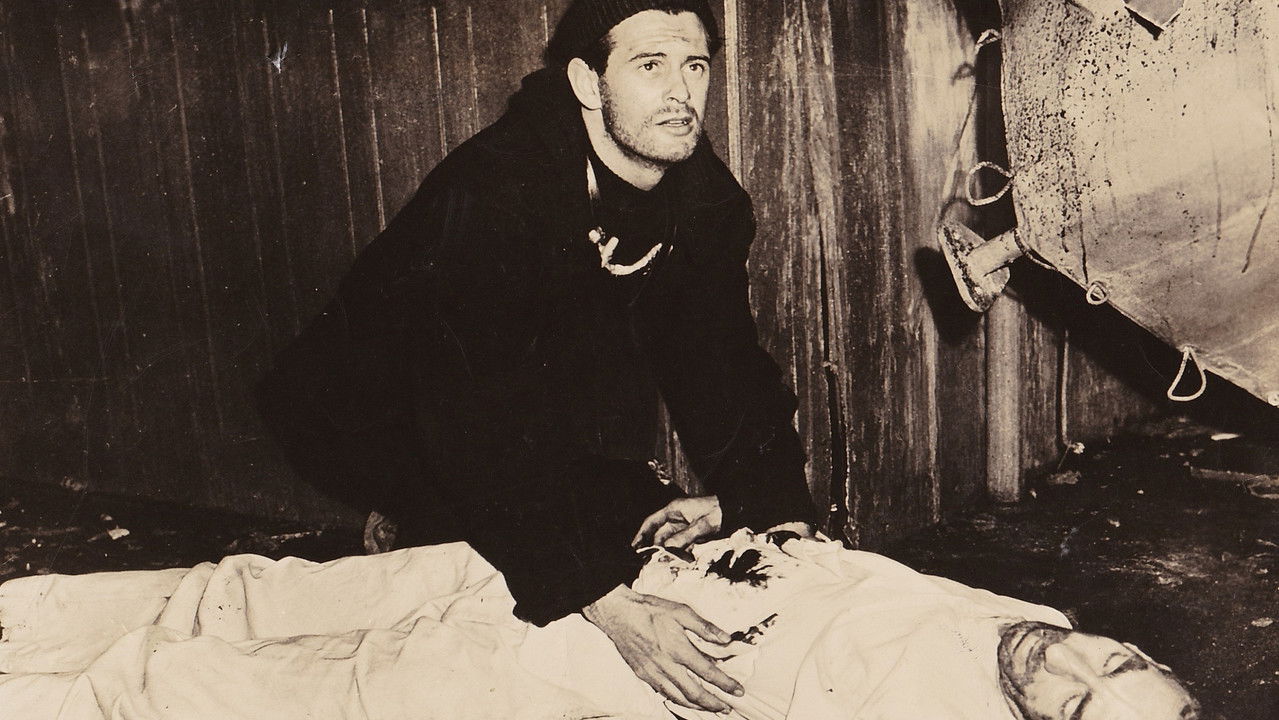 Corvette K-225 backdrop