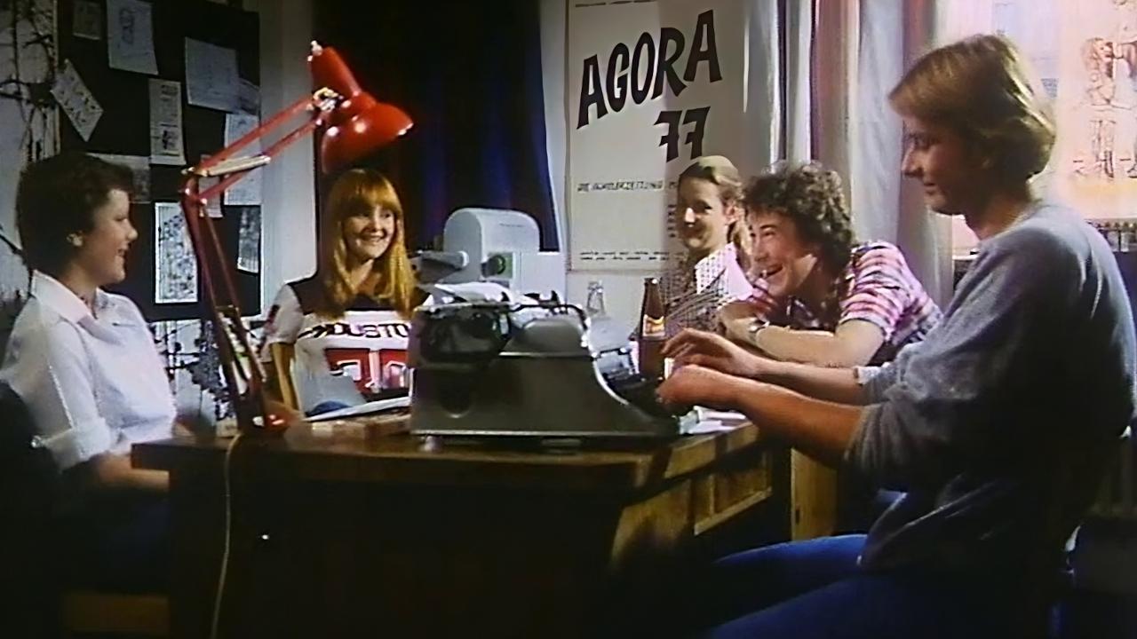 Carnal Campus backdrop