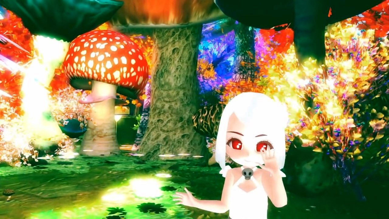 Forest Fairy Five backdrop