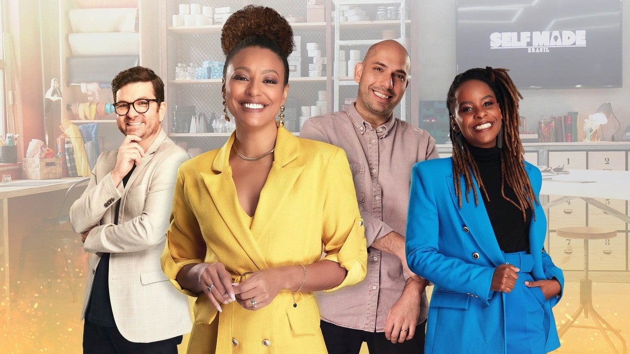 Self-Made Brasil backdrop