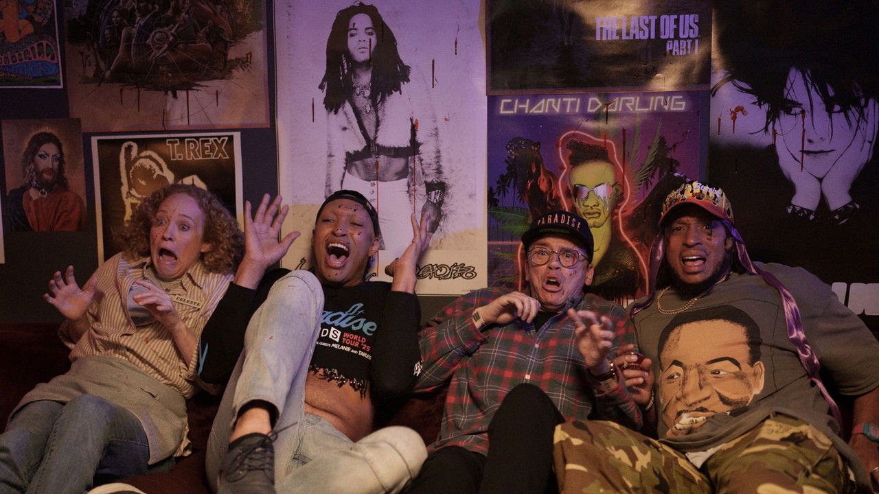 Paradise Records backdrop