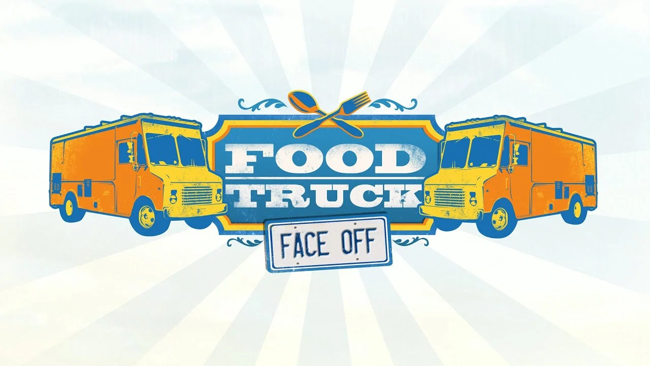 Food Truck Face Off backdrop
