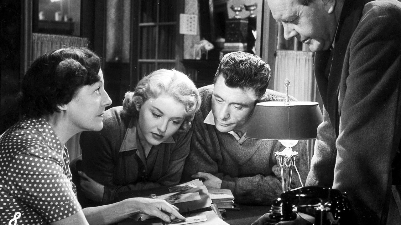 Papa, Mama, the Maid and I backdrop