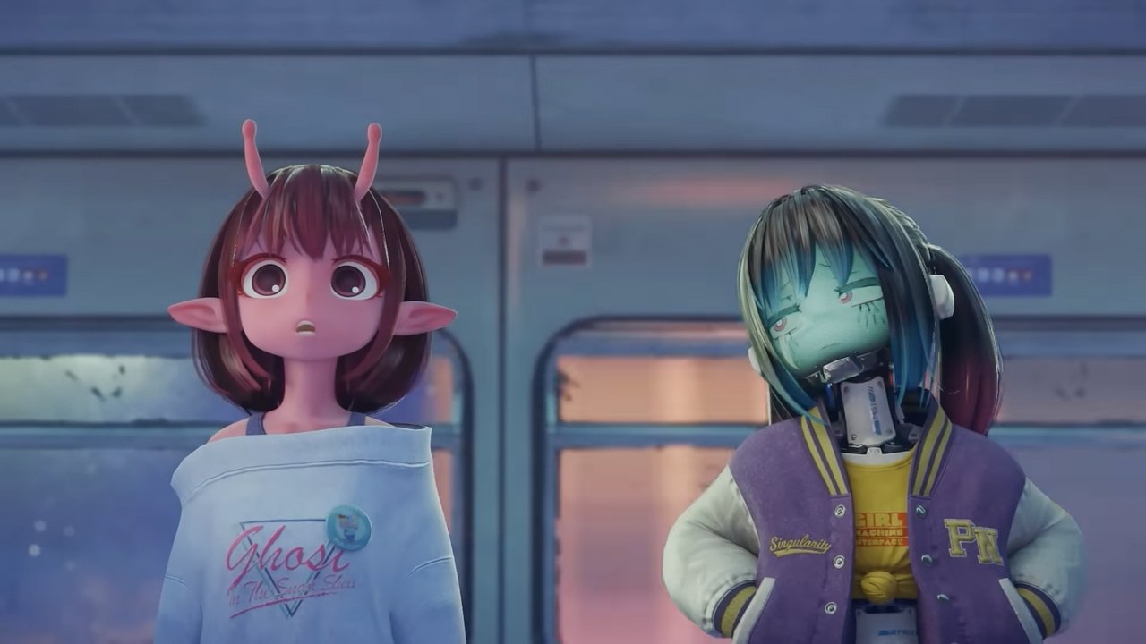 Milky☆Subway: The Galactic Limited Express backdrop