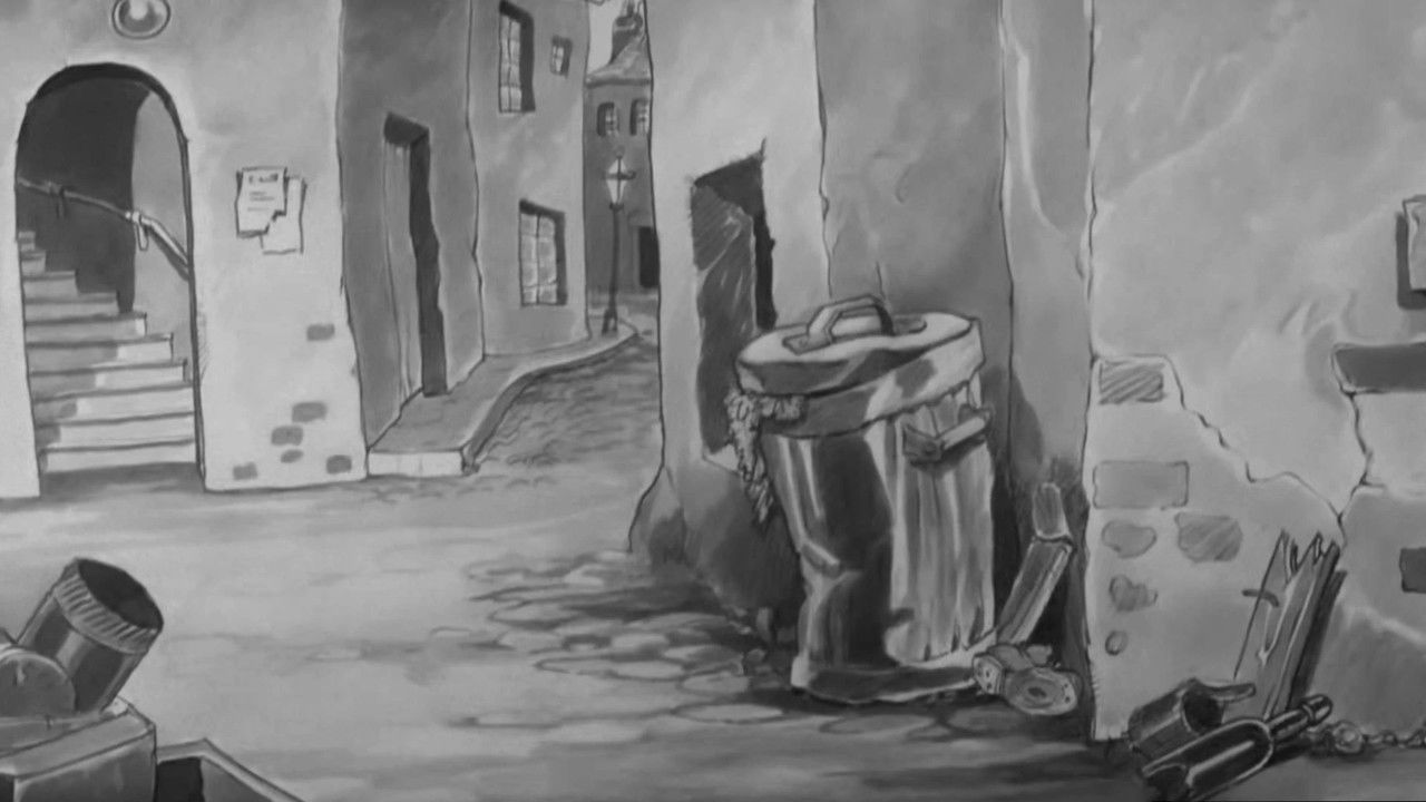 The Blow Out backdrop