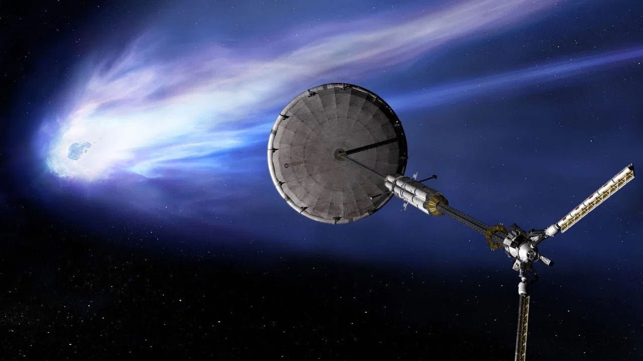 Space Odyssey: Voyage To The Planets backdrop