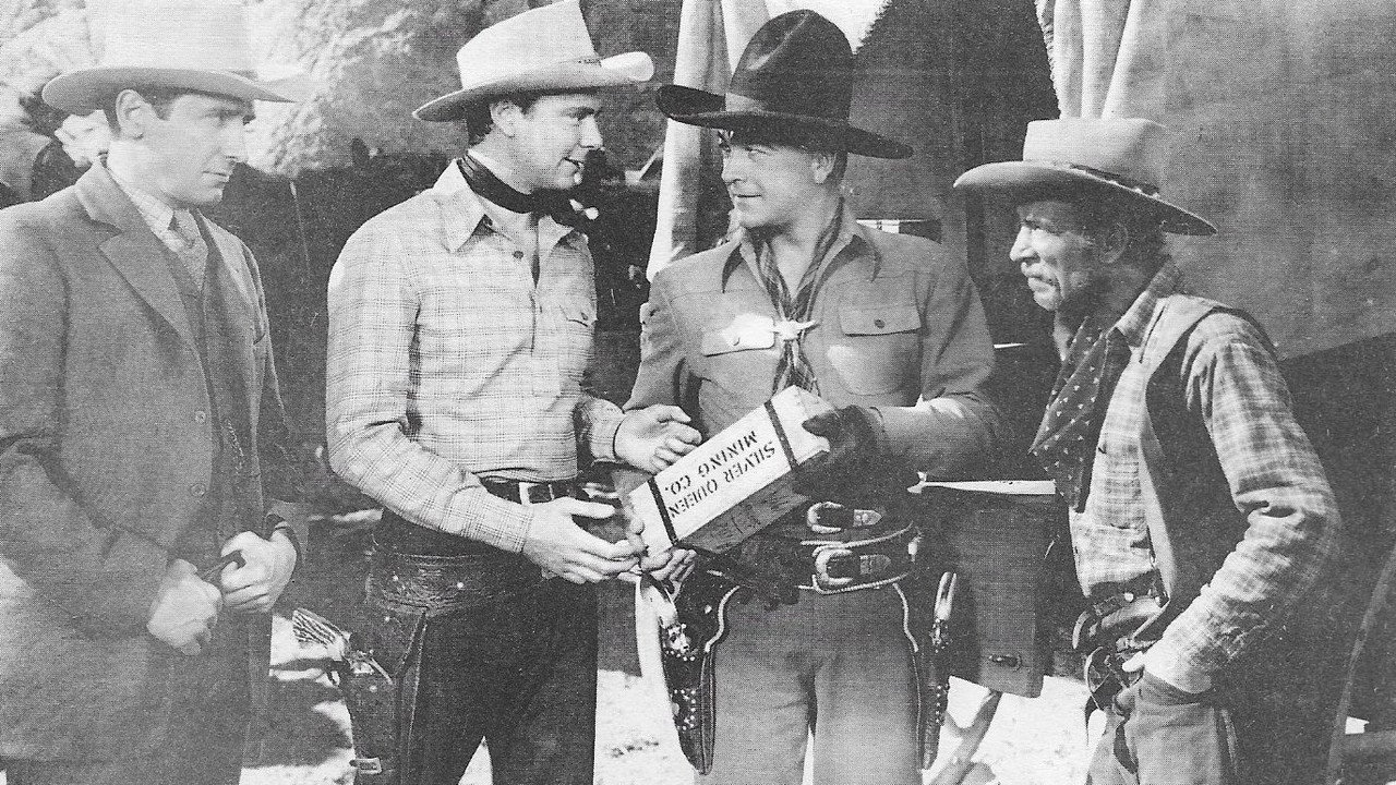 Border Vigilantes backdrop