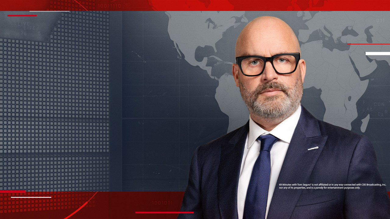 69 Minutes with Tom Segura backdrop