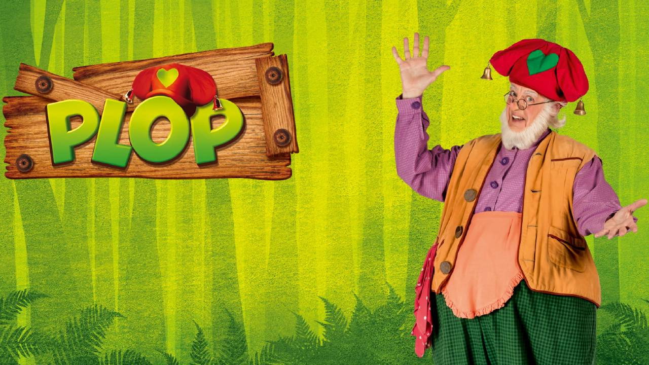 Kabouter Plop - Het kabouterziekenhuis backdrop